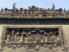 -陈家祠堂-游客中心