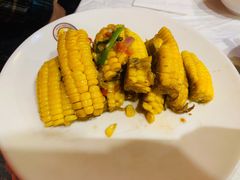 椒盐玉米-活潑鲜跳(湖滨商业街店)