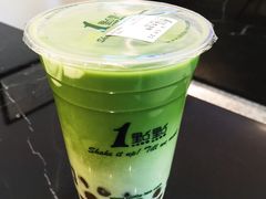 抹茶拿铁-1点点(瑞安安康店)