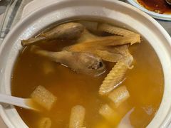 竹荪云吞老鸡汤-老船坞餐厅(北京亚洲大酒店 )