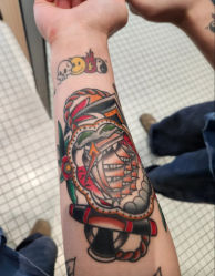 -雕哥的纹身店A3 TATTOO&纹身培训
