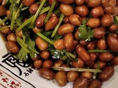 香菜花生米-吉事利茶餐厅