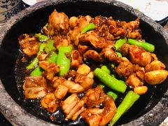-绿茶餐厅(松江万达店)