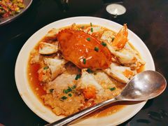 马蹄肉饼蒸膏蟹-上屿水产(鼓浪屿一店)