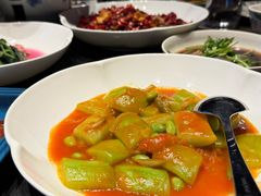 家烧番茄丝瓜-拾久(朝阳公园店)