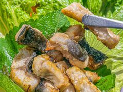 -伍棵煋炭烤自助料理·烤鳗鱼(浦东食品城店)