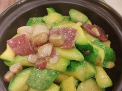诺邓火腿焖小麦瓜-云海肴·汽锅鸡·云南菜(苏州中心店)