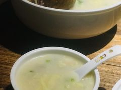 蛤蜊疙瘩汤-前海沿·青岛菜(大拇指广场石老人店)