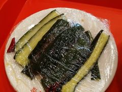 甜辣黄瓜-新川面馆(新街口起源店)