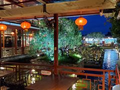 露天位-香山家宴