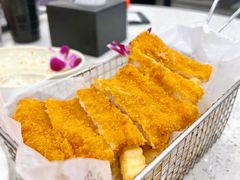 吉列鱼柳-明园茶餐厅(沙头角店)