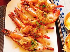 铁板大虾-福樱兰海鲜放题铁板烧(加州店)