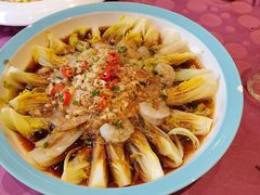 双鲜蒜蓉娃娃菜-盈春大饭店(千山路店)