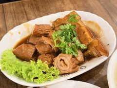 卤大肠拼五花-松發肉骨茶(先得坊店)