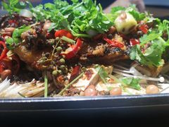 万州烤鱼-爱妻鱼•老体北重庆水煮鱼•川菜(白云路店)