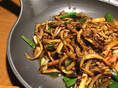 美味茶树菇-蜀宴小调·精致家常菜(科华店)