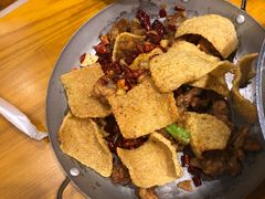 -丁记盐蘸牛肉·新杭菜(河东路店)