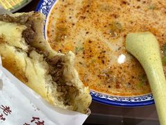 羊杂汤-穆得·老周家牛肉烧饼(普利街店)