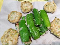 鱼饼青椒-大笑饭堂(甲子桥店)