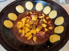 铁锅炖大鹅-王老六铁锅炖鱼(大东沟总店)