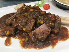 黑椒牛仔骨-姜君·千岛湖鱼头馆(浦东大道店)