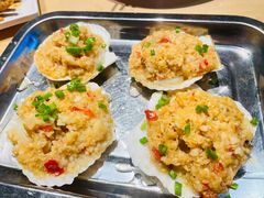 蒜蓉粉丝蒸扇贝-豪虾传·龙虾馆&烤鱼(春熙路太古里总店)