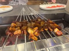 -河坝烧烤串城(金达莱店)