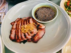 炭烧猪颈肉-CHINCHIN 青青·泰国料理(万象食家店)
