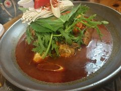-喇喇排骨火锅·传统韩式脊骨汤(望京西园总店)