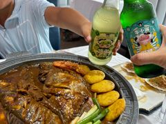 -渔民船说·北塘海鲜·天津菜·海肠捞饭(北塘古镇店)