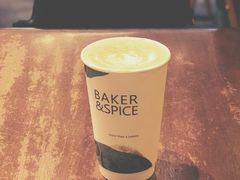 焦糖海盐拿铁-BAKER&SPICE(国金中心商场店)