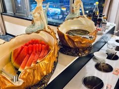 调料台-尚海豆捞(乐虹坊店)