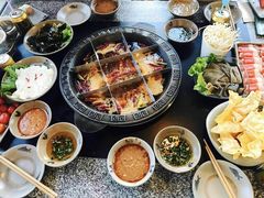 -疯狂的筷子老灶九宫格火锅