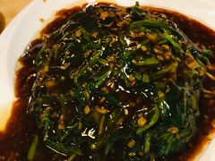 酱汁菠菜-敦煌达记酱驴肉黄面馆