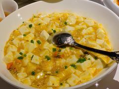 蟹粉烩豆腐-玫瑰厅上海菜(兴国路店)