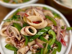 清炒鱿鱼-海坛特色小吃·只做平潭特色菜(平潭店)