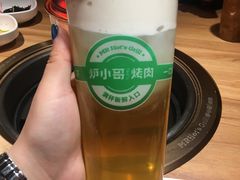 茉莉奶盖-炉小哥烤肉(朗悦公园茂店)