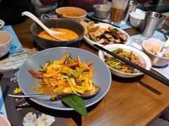 桑尼的猪颈肉沙律-帕蓝·暹罗料理(曲阳店)
