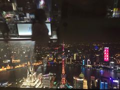 -上海环球金融中心云端足球盛典