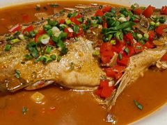 黄山臭鳜鱼-再回头私房菜·老南京菜