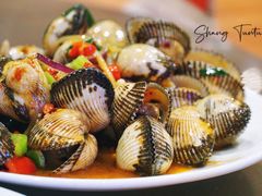 辣炒芒果螺-三亚火车头万人海鲜广场