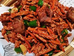 鬼马酥香骨-伙靠·江浙菜(田林路店)
