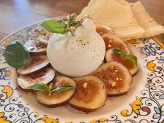 无花果布拉塔-Alimentari Mulino意大利餐吧&烘焙(丰盛里店)