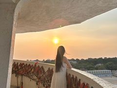 -北戴河碧螺塔海上酒吧公园