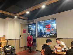 大堂-老白家面馆(测绘东路总店)