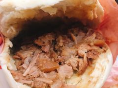 普通肉夹馍-东关吉祥西安腊汁肉夹馍(健德门店)