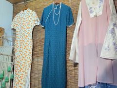 -暮晚尘香汉服旗袍