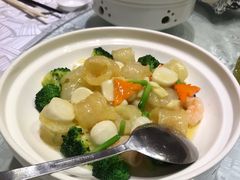 双鲜烧鱼肚（份）-龙泉海鲜酒楼(龙昆南路店)