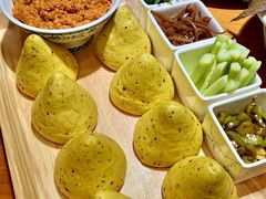 -二姐家三个拿手菜·北塘海鲜·大馅锅贴王(成林道店)