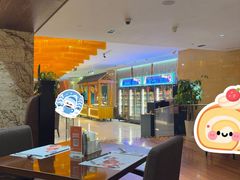 -洲际酒店-第六层自助餐厅